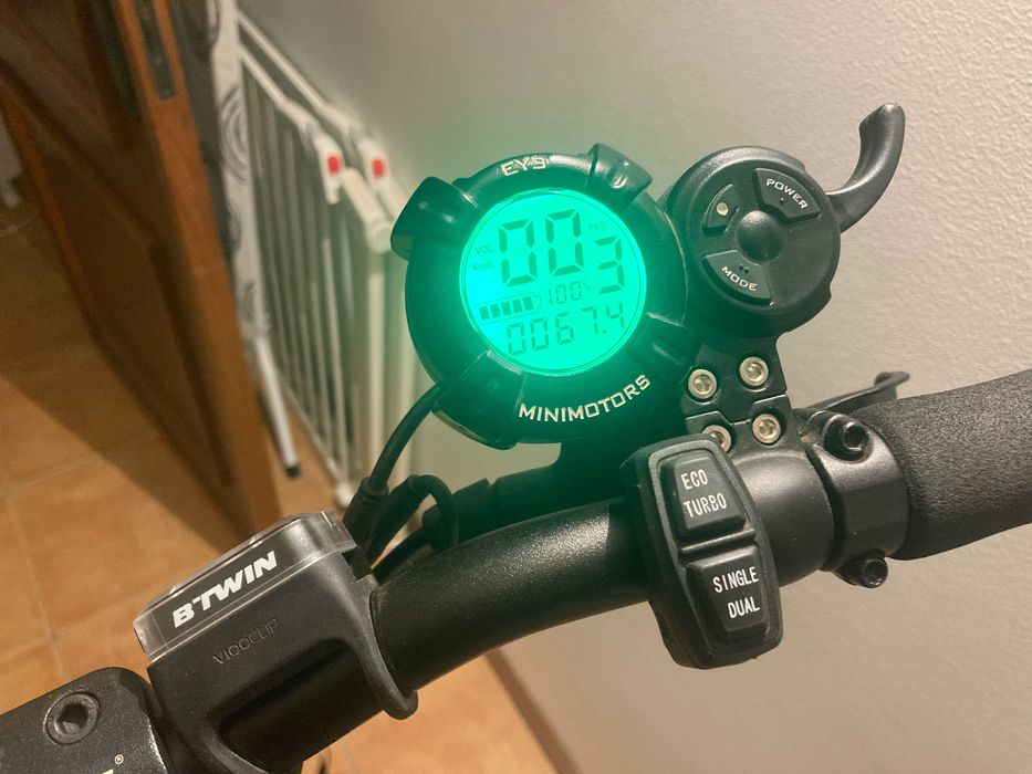 Trotinete Eletrica Kaabo Mantis Pro GT Preta