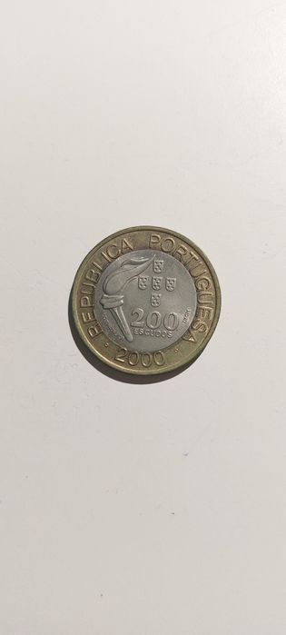 200 escudos - Jogos Olímpicos Sidney 2000