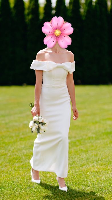 Сукня на розпис весілля