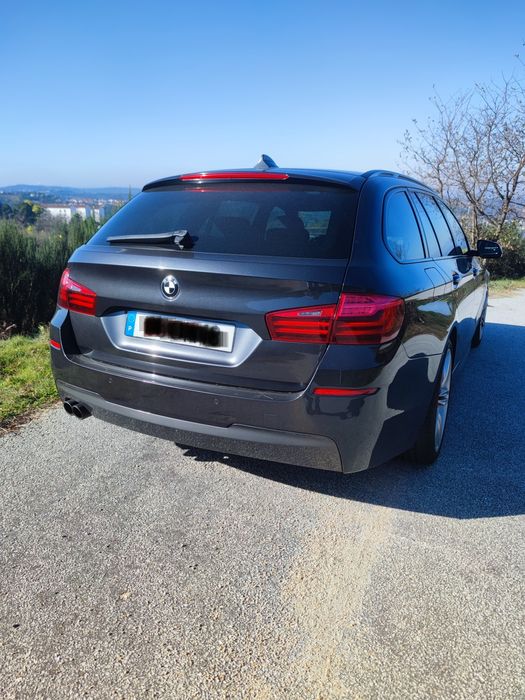 BMW 520d f11 pack M — photo 4