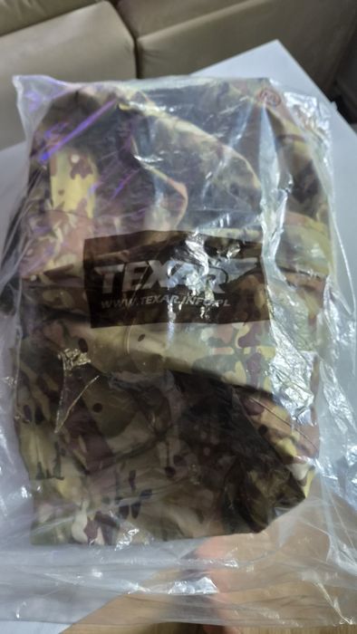 Kurtka wodoodporna texar multicam