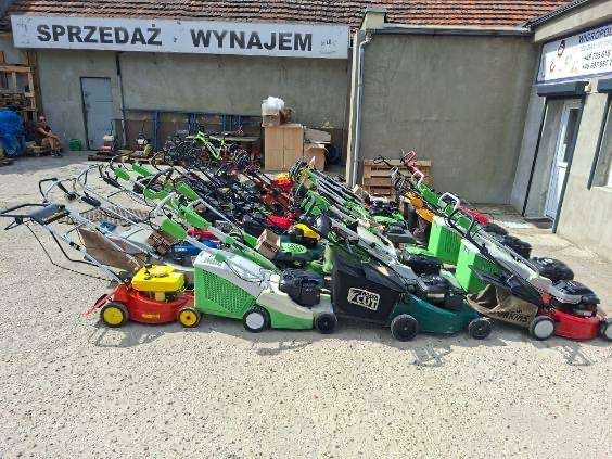 Kosiarki na sprzedaz