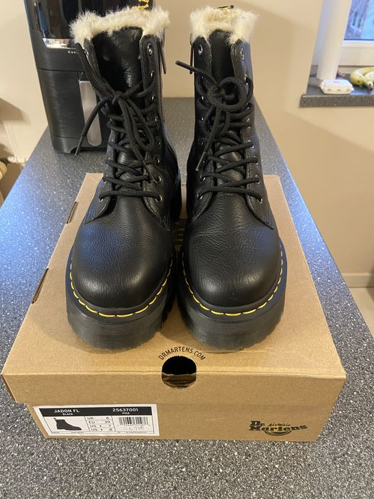 Dr. Martens Jadon Fl Black