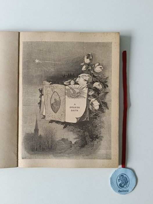 A grande gaita, Compilação noticiosa científica, literária e artística