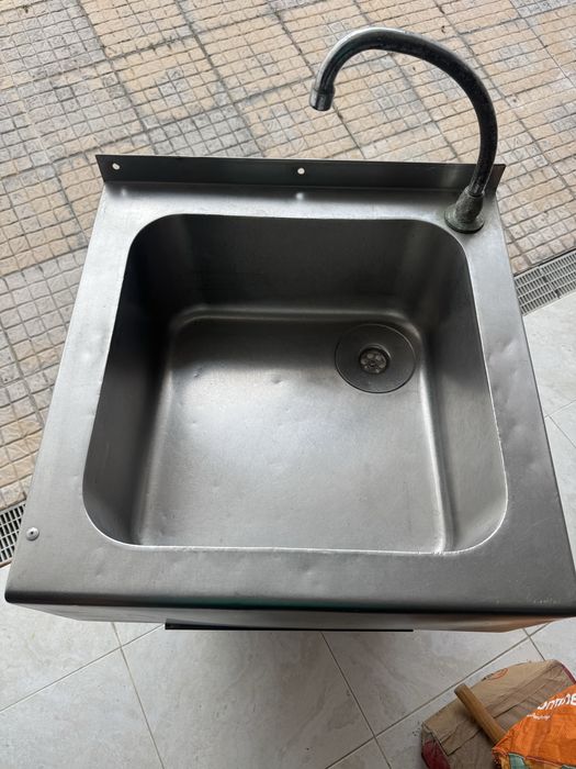 Lavatorio em inox