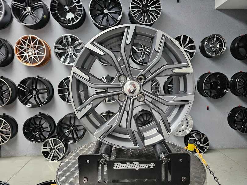 Jantes Look Renault em 16 e 17 | 4x100 novas