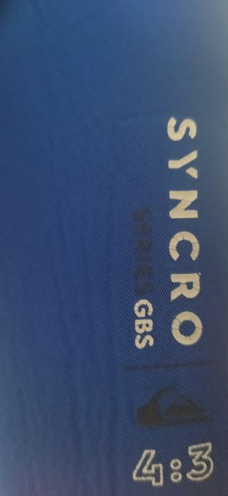 Fato de surf Quiksilver 4.3 S