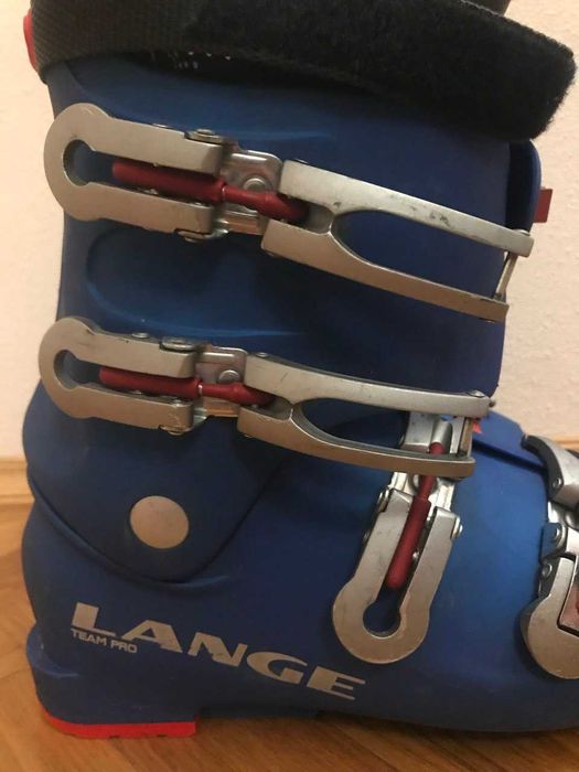 Лижні черевики 25,5 см (38 розмір) Lange