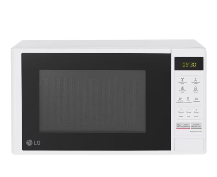 Мікрохвильова піч LG
