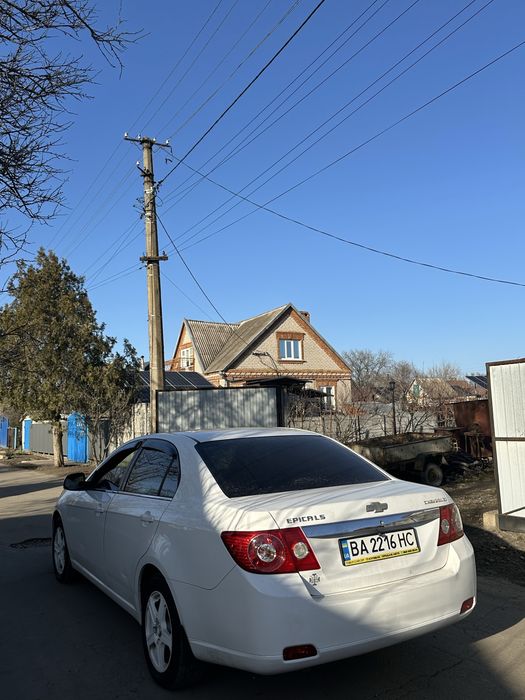 В продажі шевроле епіка
