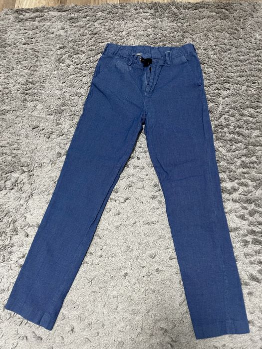 Spodnie garniturowe eleganckie 146