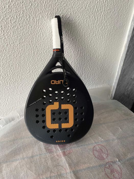 Raquete Padel Quad Rhino Black Edition