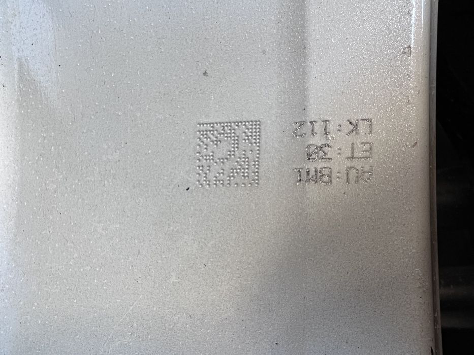 Диски R18 5 112 BMW G кузов 5-ка 3-ка 5x112
