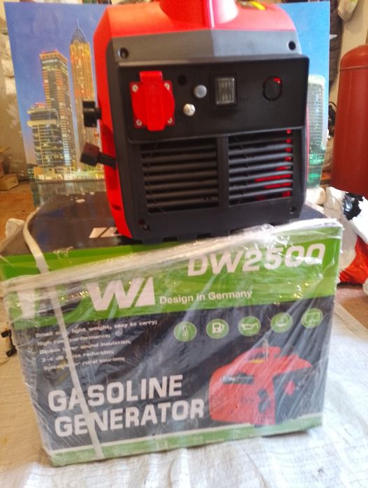 Інверторній генератор DW 2500