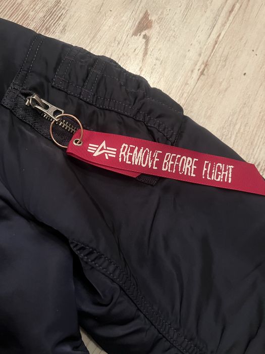 Чоловіча куртка / бомбер Alpha Industries Hooded Bomber