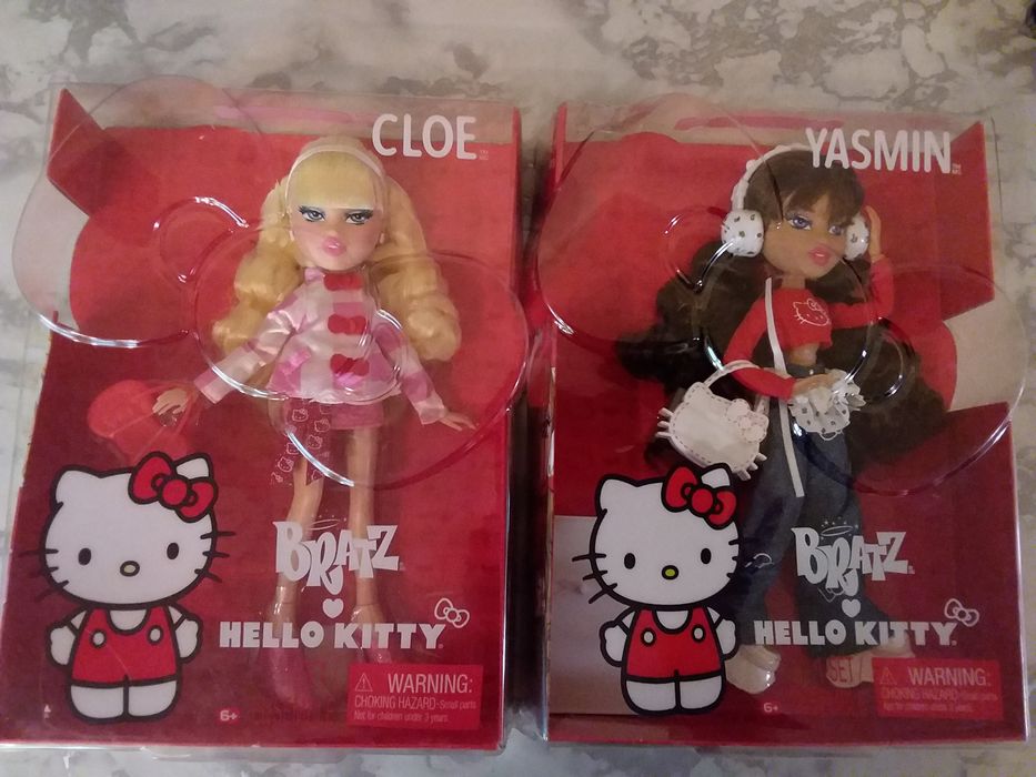 Bratz Barbie кукли Братц Барбі