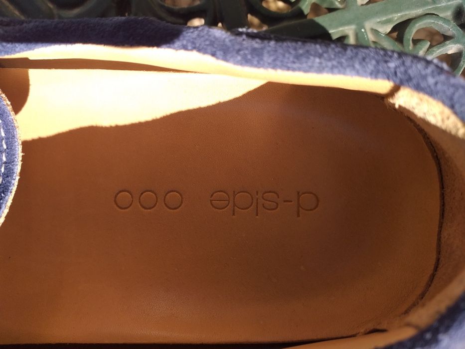 Mocassins camurça italianos