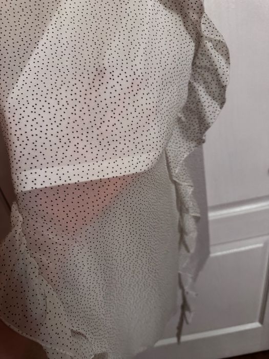 Літня сукня в горошок дрібний