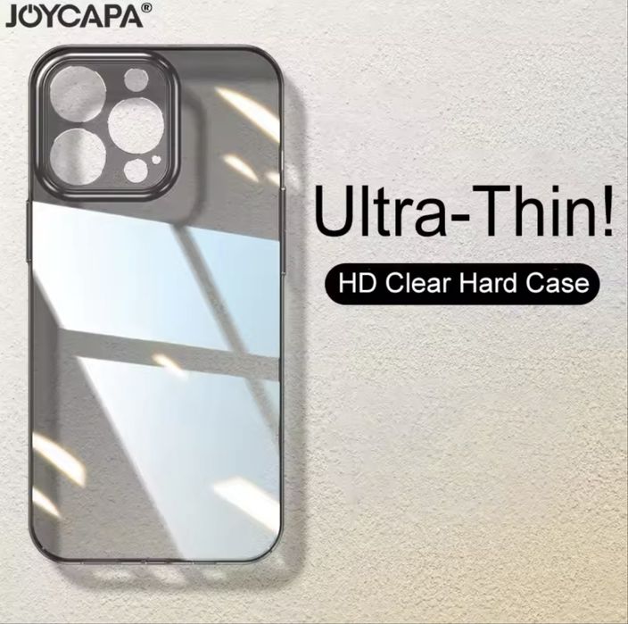 Capa transparente para iPhone 15 Pro Max