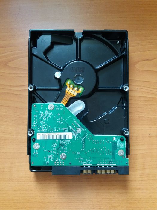 Disco 160gb 3.5 sata WD1600AAJS para peças