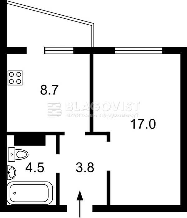 Продам 1-кімнатну Позняки! ЖК Патріотика! Діброва