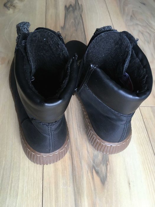 Botki Rieker czarne rozmiar 36