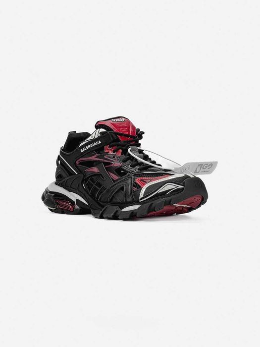 Кроссовки Balenciaga Track 2.0 Black Red 36-45 Хит Сезона! Наложка!