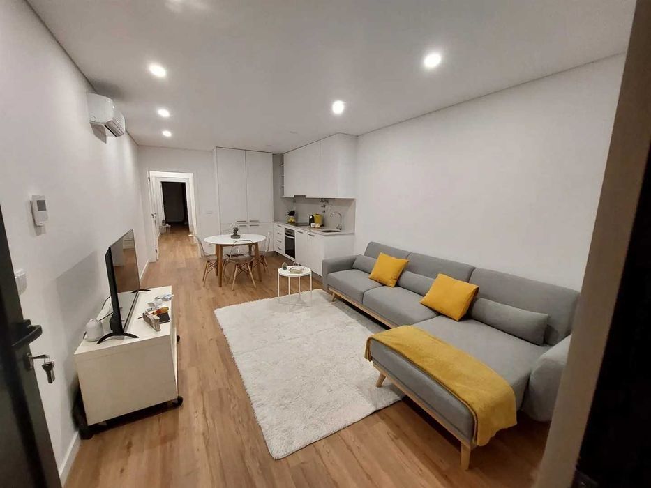 Apartamento T1+1 Novo para Arrendamento – Centro de Cantanhede