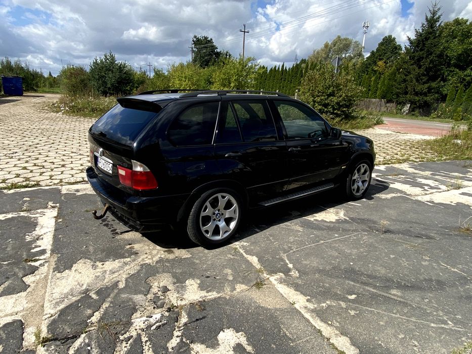 BMW X5 3.0D po lift