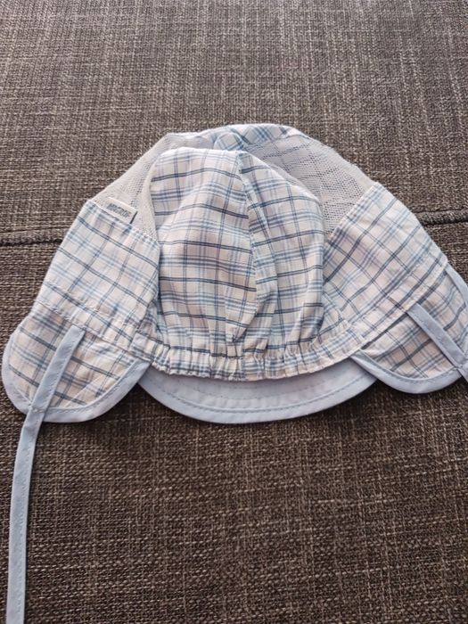 Czapka chłopięca na lato