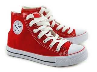 Czerwone trampki Smiths roz. 36