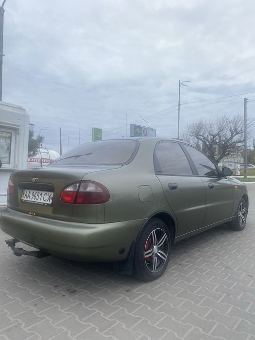 Lanos 1,5 ( Газ - бензин ) 2007