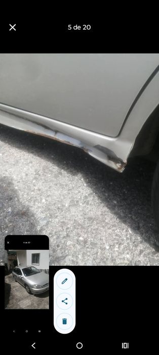 Carrinha Kia rio 1.3 gasolina de 2001 — photo 3