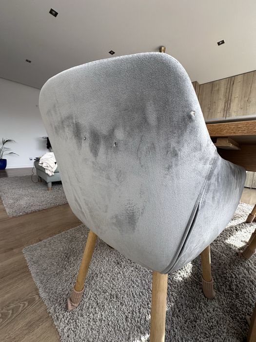 Mesa extensível refeições IKEA + cadeiras