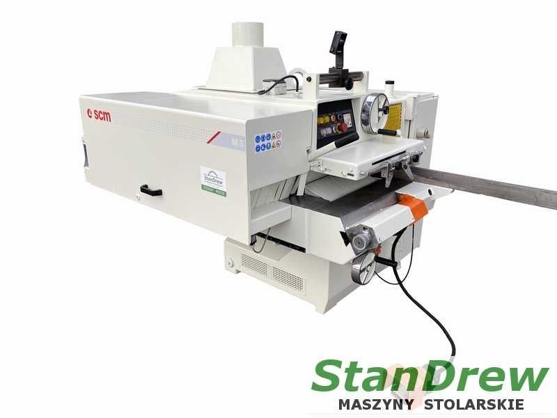 Wielopiła gąsienicowa SCM M3 300/120 prowadnica z rewolwerem