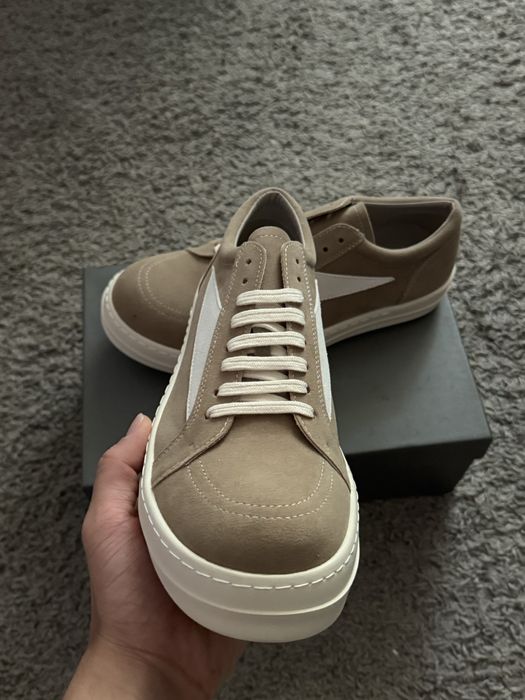 Нові кросівки Rick Owens Vans замшеві 42-44