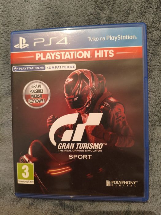Gra Gran Turismo PS4