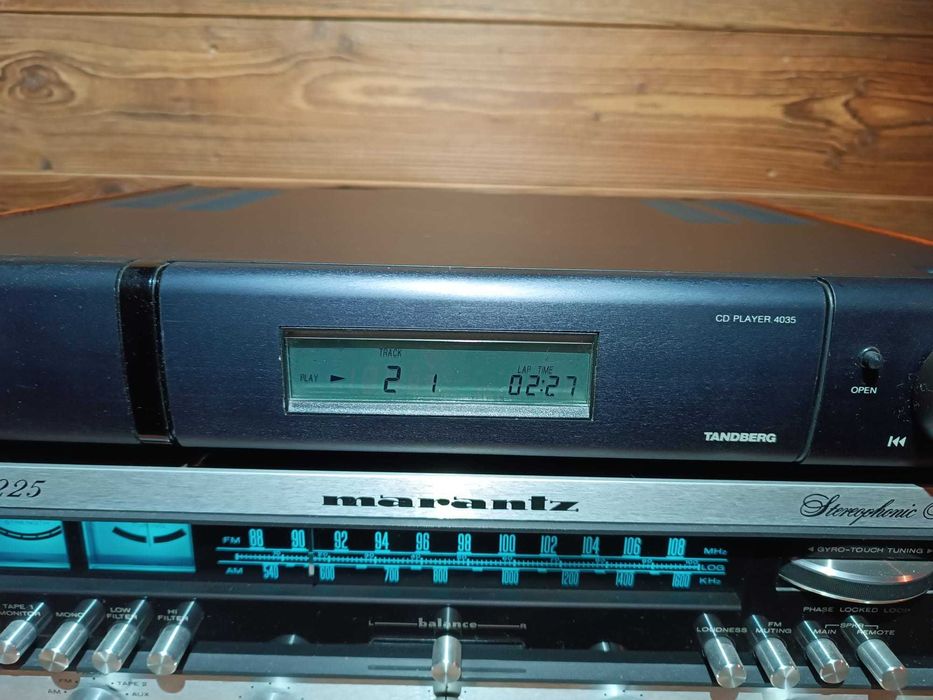 Odtwarzacz cd Tandberg TCP 4035 Hi End ! Uszkodzony Laser