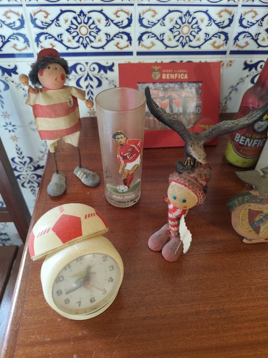 Artigos de Colecção Benfica