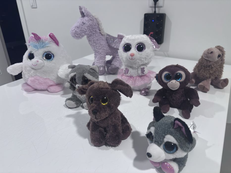 Peluches TY Originais – Como Novos