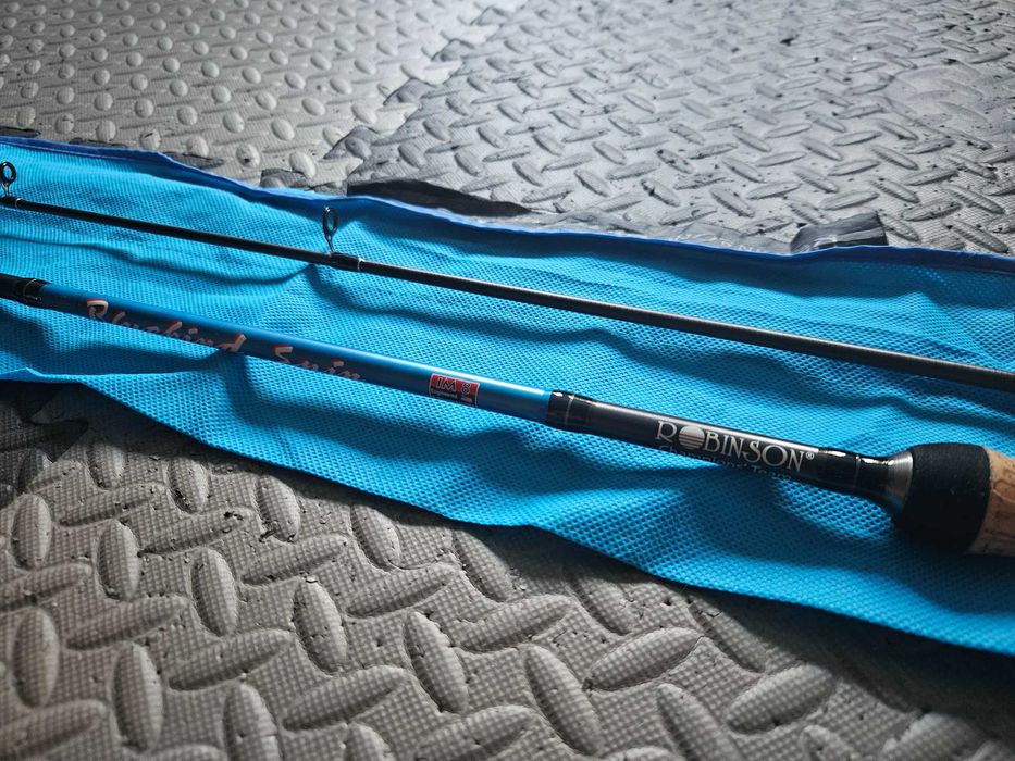 Wędka Robinson Bluebird 2,40 nowa
