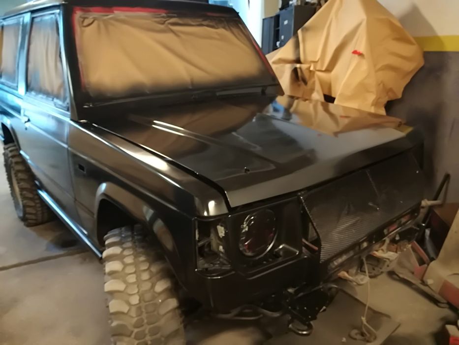 Vendo mitsubishi pajero mk1 4x4