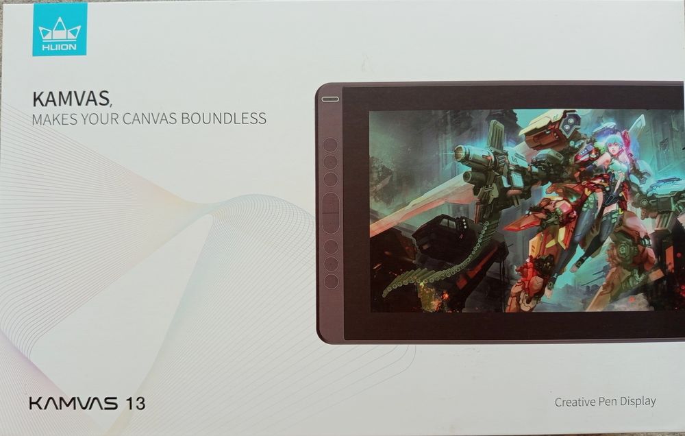 Tablet graficzny kamvas 13