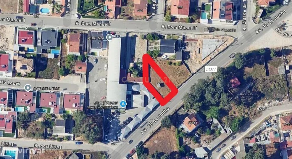 Fernão Ferro- Terreno Urbano — Fernão Ferro, Setúbal