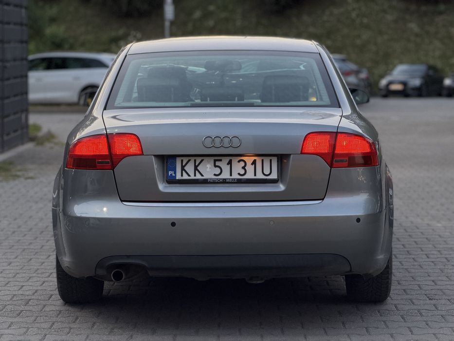 Audi A4 B7 Automat 2.0 Benzyna+LPG