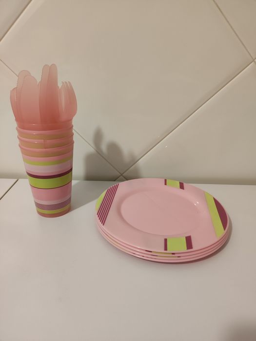 Conjunto de loiça para piquenique442628556960583680