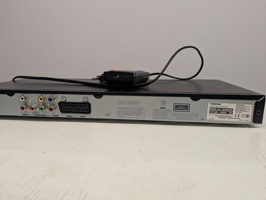 DVD marca toshiba