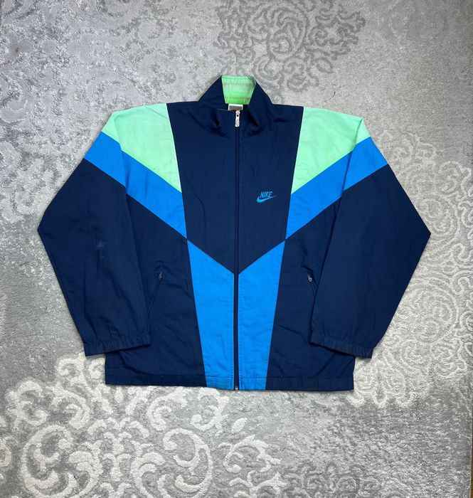 Kurtka Nike Vintage 80’s Zipped Small Logo