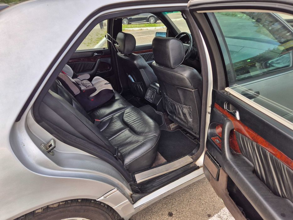 Продам Mercedes-Benz W 140 3.5 дизель