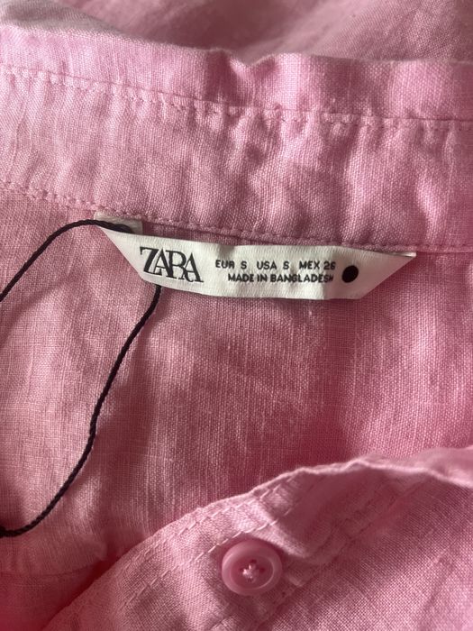 Koszula Zara nowa bez metki universalna 100% len